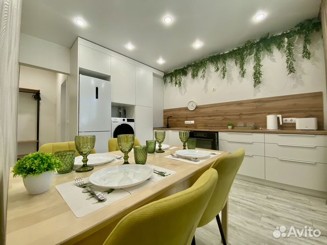

2-к. квартира, 58 м², 3 кровати