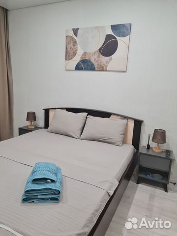 

1-к. квартира, 36,6 м², 1 кровать