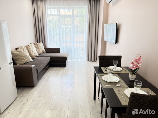 

2-к. квартира, 43 м², 2 кровати
