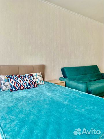 

1-к. квартира, 42,9 м², 3 кровати