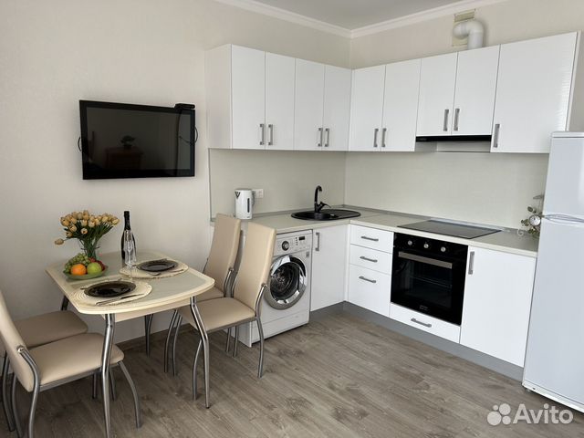 

Квартира-студия, 27 м², 3 кровати