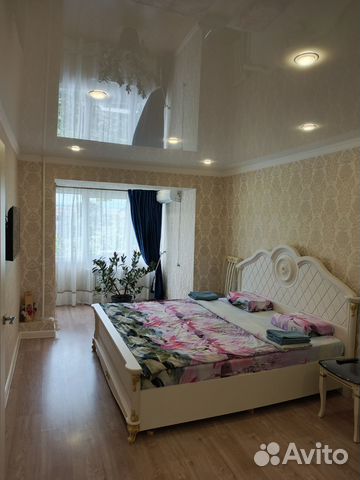 

1-к. квартира, 40 м², 2 кровати