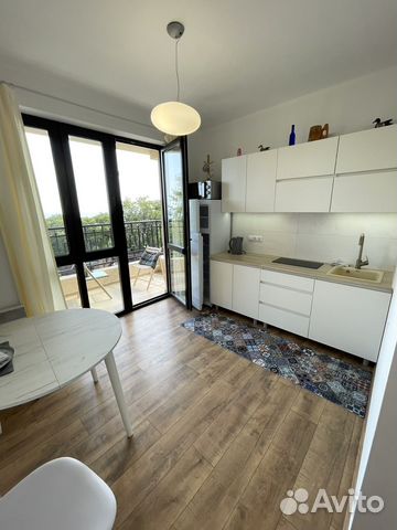 

1-к. квартира, 42 м², 2 кровати