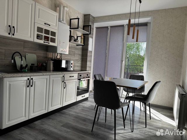 

1-к. квартира, 42 м², 2 кровати