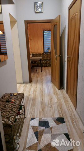 

1-к. квартира, 43 м², 3 кровати