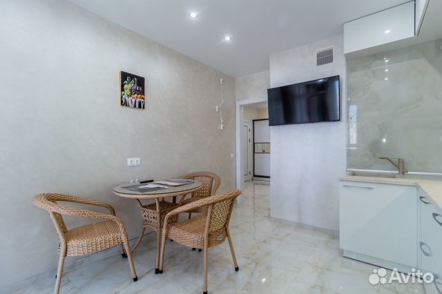 

1-к. квартира, 45 м², 2 кровати