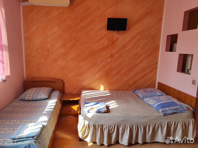 

Квартира-студия, 30 м², 3 кровати