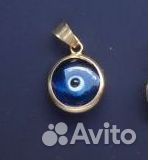 Золотая подвеска оберег от сглаза на подарок Обмен Золотая подвеска оберег от сглаза на подарок Обмен