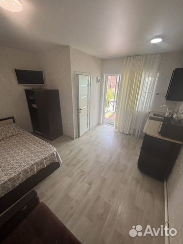

Квартира-студия, 20 м², 2 кровати
