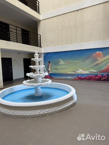 

Квартира-студия, 25 м², 2 кровати
