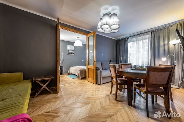 

2-к. квартира, 53 м², 3 кровати