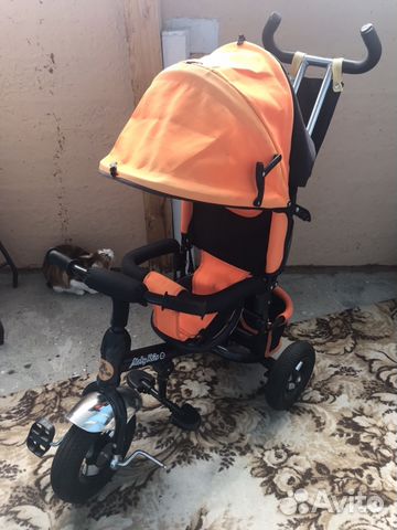Трехколесный велосипед Moby Kids Comfort-2 Трехколесный велосипед Moby Kids Comfort-2