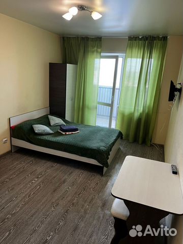 

Квартира-студия, 24 м², 1 кровать