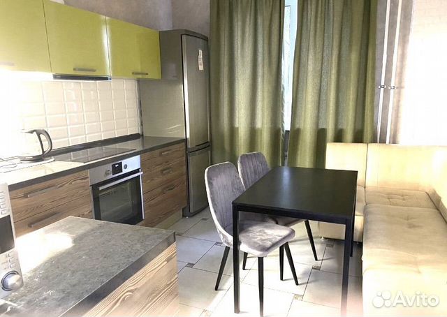 

1-к. квартира, 45 м², 3 кровати