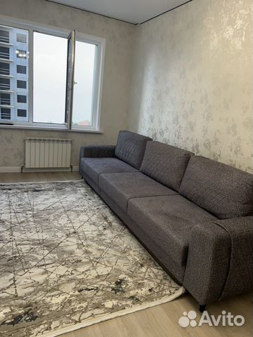 

1-к. квартира, 40 м², 2 кровати