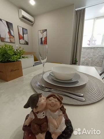 

Квартира-студия, 25 м², 2 кровати