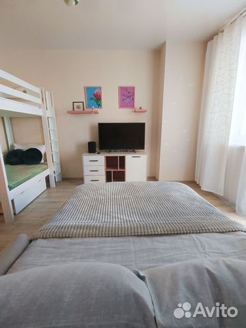 

1-к. квартира, 40 м², 4 кровати