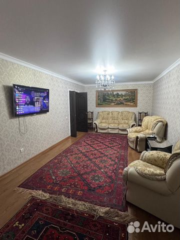 

2-к. квартира, 75 м², 3 кровати