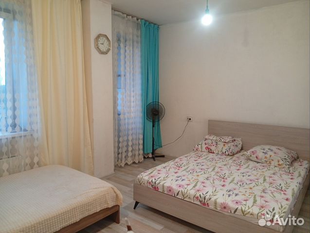

Квартира-студия, 25 м², 2 кровати