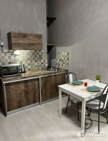 

Квартира-студия, 25 м², 2 кровати