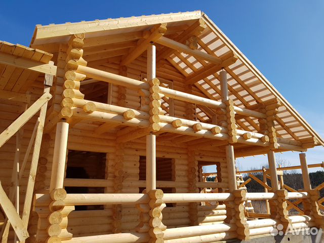 Сруб со сборкой 11х11 Сруб со сборкой 11х11