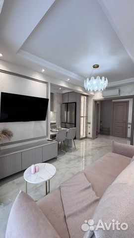 

2-к. квартира, 78 м², 3 кровати