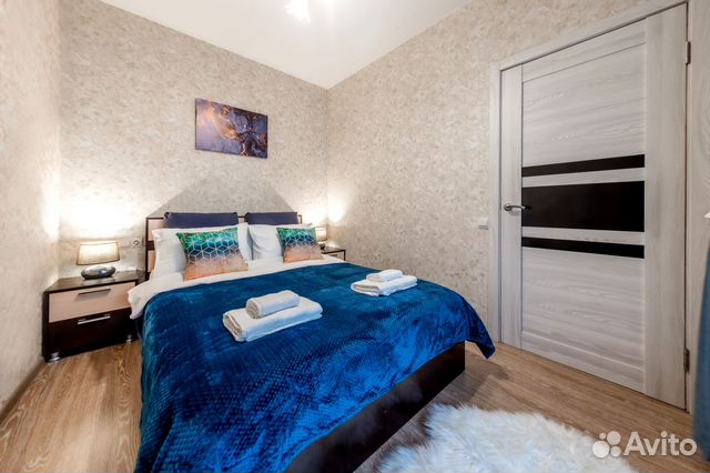 

2-к. квартира, 48 м², 2 кровати