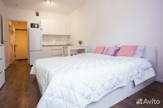 

Квартира-студия, 22 м², 1 кровать