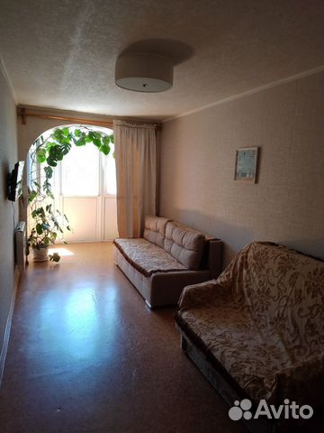 

2-к. квартира, 49 м², 3 кровати