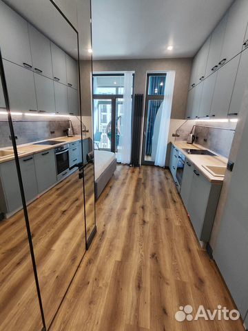 

Квартира-студия, 20,1 м², 1 кровать