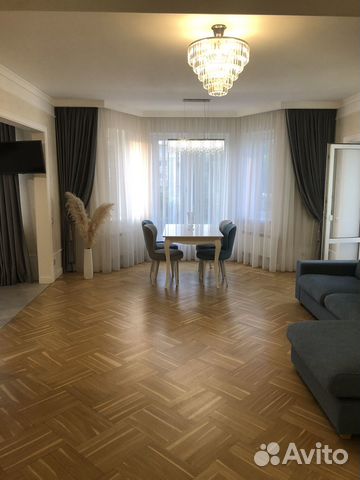 

3-к. квартира, 103 м², 3 кровати