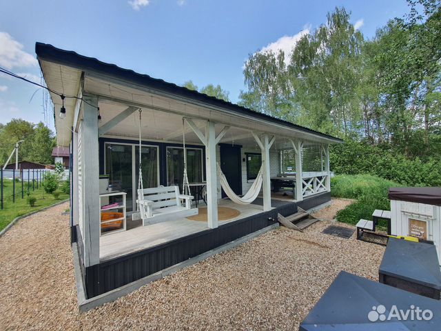 

1-к. дом, 54 м²