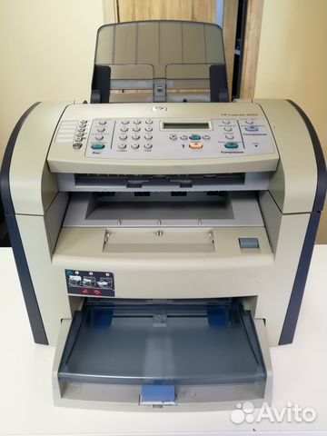 Лазерный принтер HP LaserJet 3050. Гарантия
