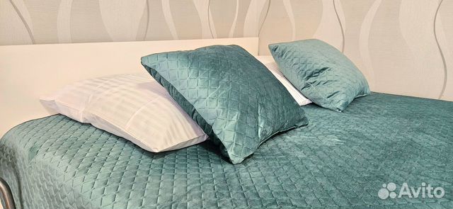 

1-к. квартира, 42 м², 3 кровати