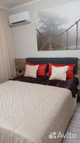 

1-к. квартира, 45 м², 6 кроватей