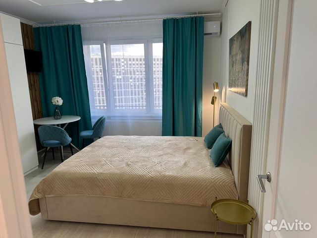 

Квартира-студия, 25 м², 3 кровати