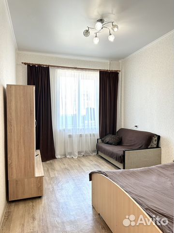 

1-к. квартира, 36 м², 2 кровати