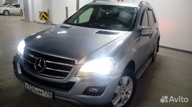 Mercedes-Benz M-класс 3.5 AT, 2009, 183 000 км