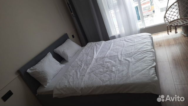 

Квартира-студия, 32 м², 1 кровать