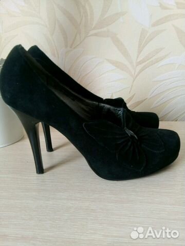 Ботильоны замшевые, р.39 Ботильоны замшевые, р.39