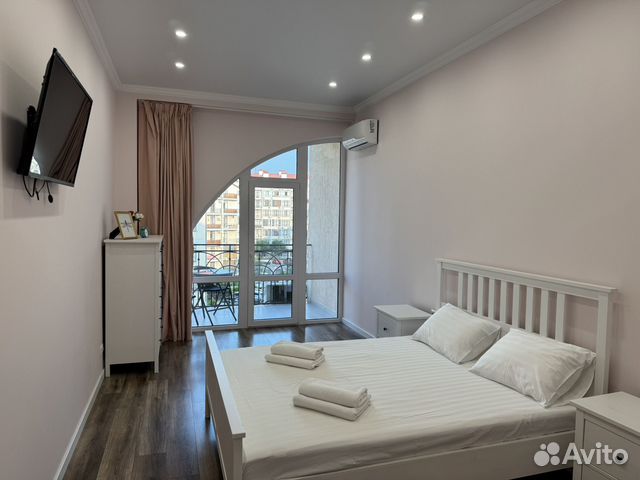 

1-к. квартира, 52 м², 3 кровати