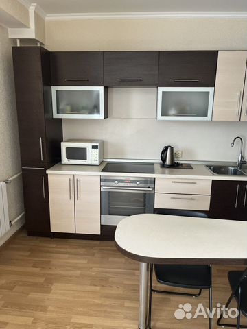 

Квартира-студия, 30 м², 1 кровать