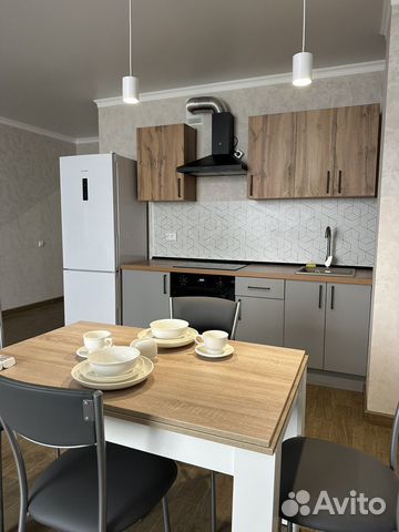 

2-к. квартира, 65 м², 2 кровати