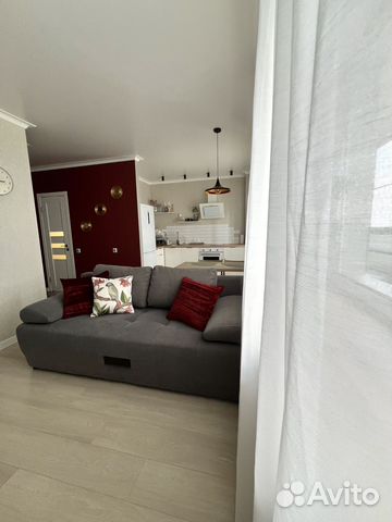 

1-к. квартира, 36 м², 2 кровати