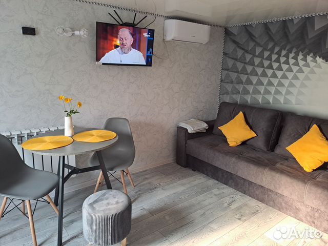 

Квартира-студия, 20 м², 1 кровать