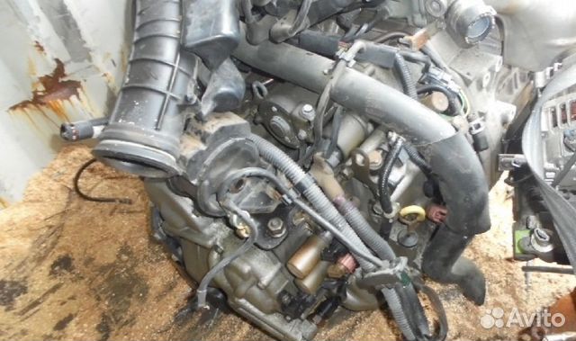 АКПП на honda odyssey RA3 F23A mdwa