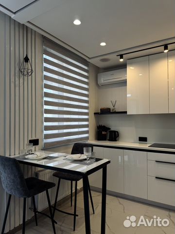 

Квартира-студия, 37 м², 2 кровати