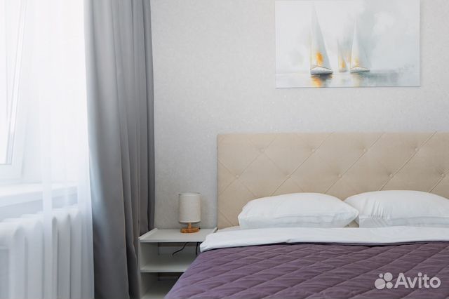 

1-к. квартира, 40 м², 2 кровати