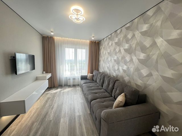 

1-к. квартира, 50 м², 2 кровати