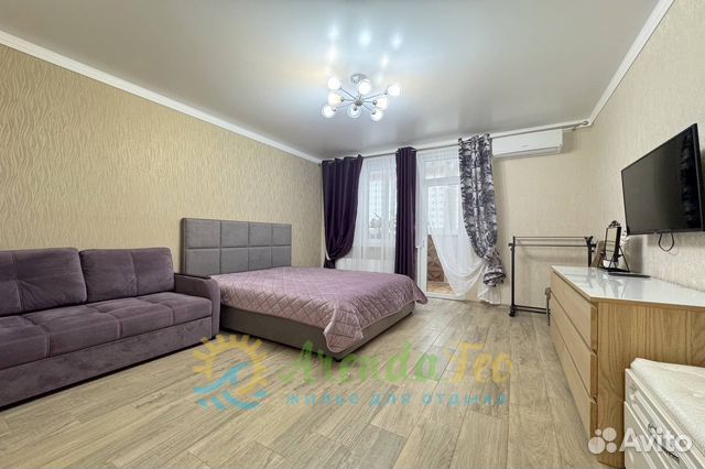 

1-к. квартира, 48 м², 2 кровати